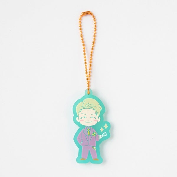 EXILE TRIBE STATION ONLINE STORE｜THE REASON ラバーキーホルダー