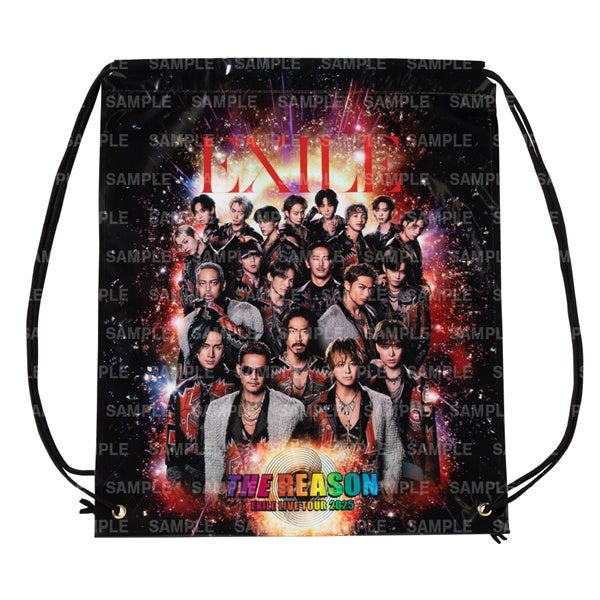 EXILE TRIBE STATION ONLINE STORE｜THE REASON ビニールバッグ