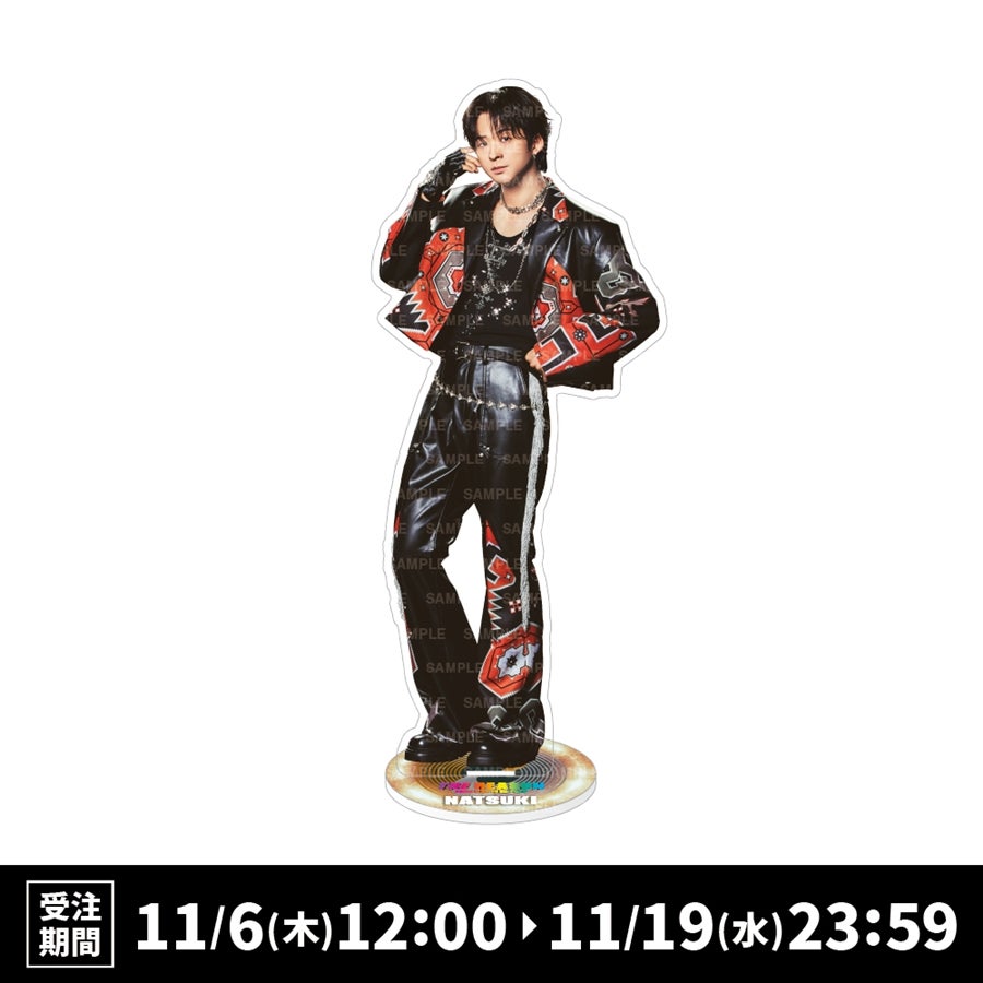 EXILE TRIBE STATION ONLINE STORE｜THE REASON BIGアクリルスタンド