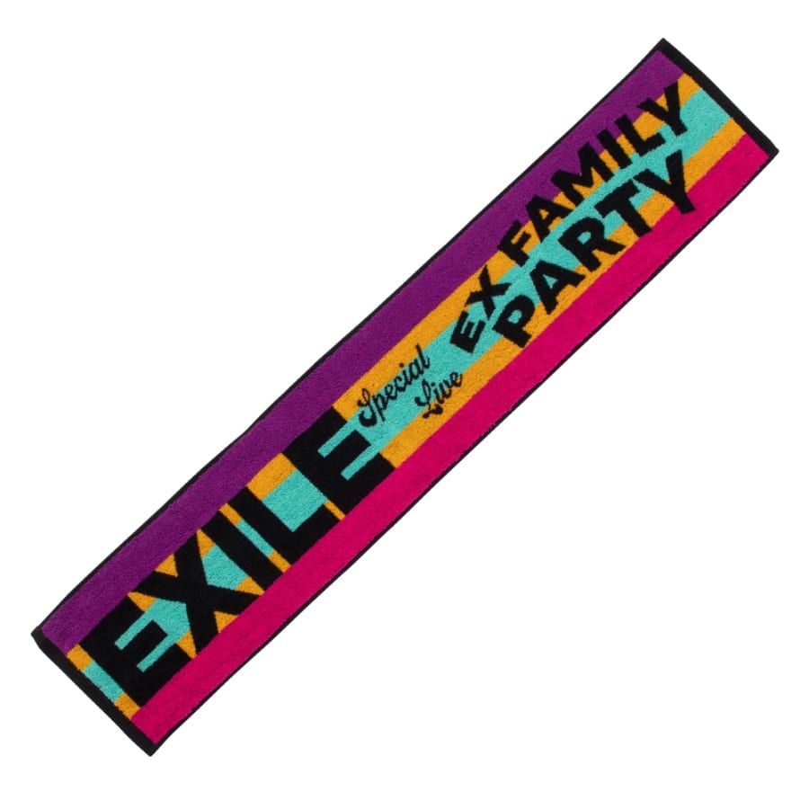 EXILE TRIBE STATION ONLINE STORE｜EX FAMILY PARTY マフラータオル
