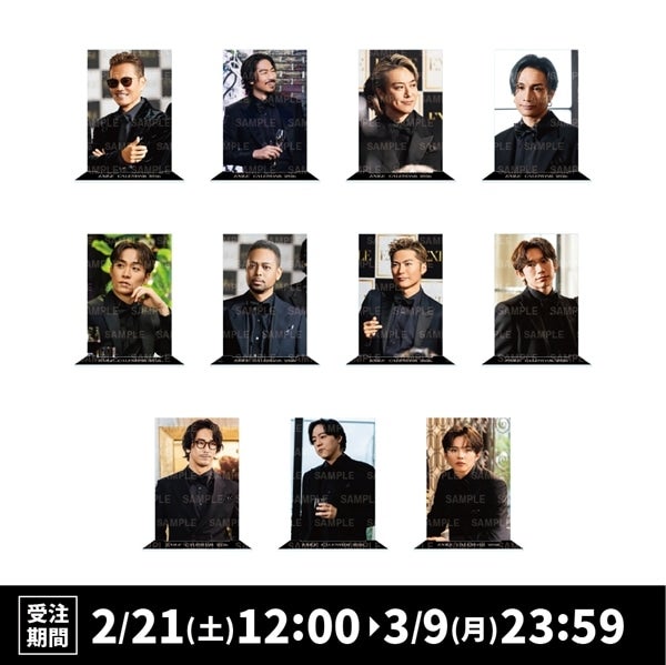 EXILE TRIBE STATION ONLINE STORE｜THE REASON BIGアクリルスタンド