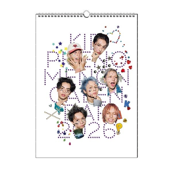 EXILE TRIBE STATION ONLINE STORE｜KID PHENOMENON 2026 カレンダー