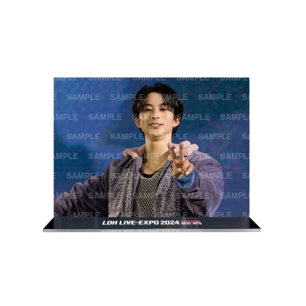 八木勇征アクリルパネルBIG アクリルスタンド1等縁日EXPO