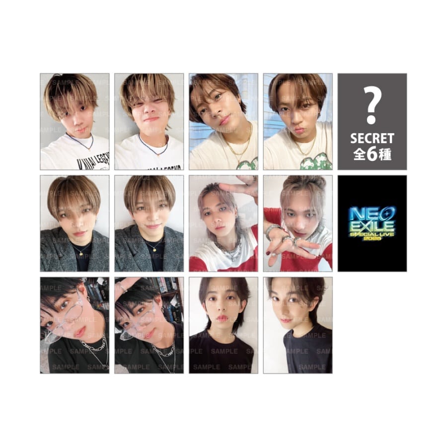 EXILE TRIBE STATION ONLINE STORE｜NEO EXILE SPECIAL LIVE 2025