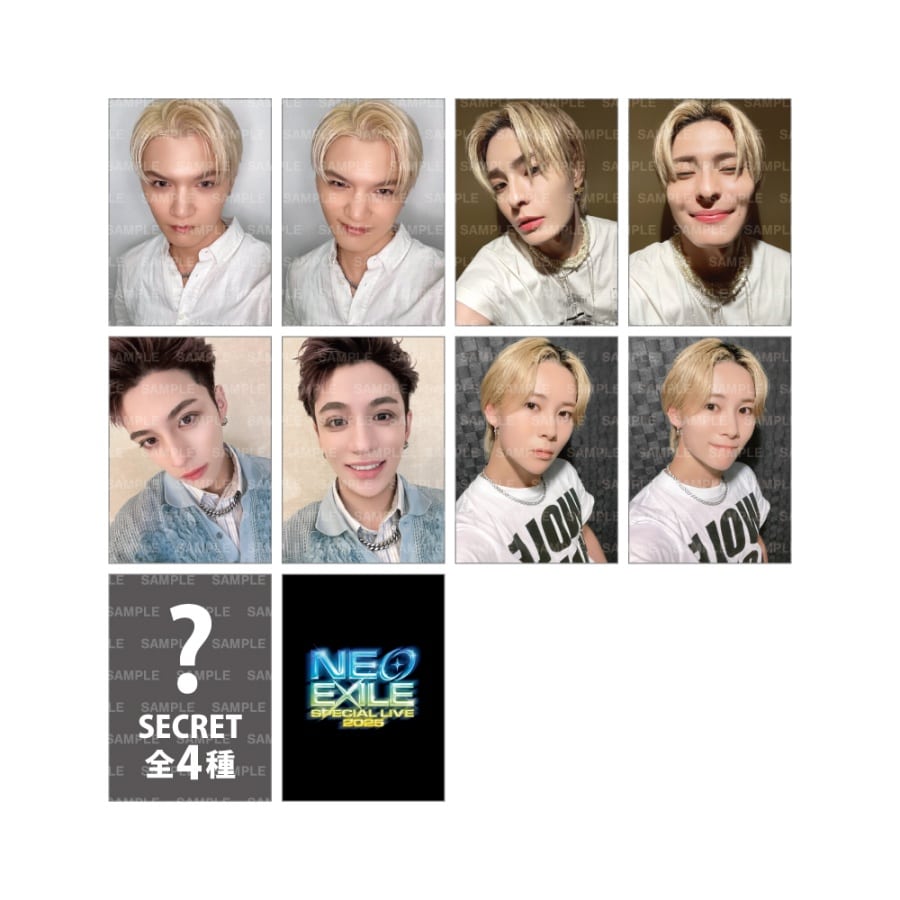 EXILE TRIBE STATION ONLINE STORE｜NEO EXILE SPECIAL LIVE 2025