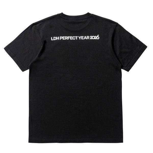 EXILE TRIBE STATION ONLINE STORE｜PERFECT YEAR 2026 ロゴTシャツ