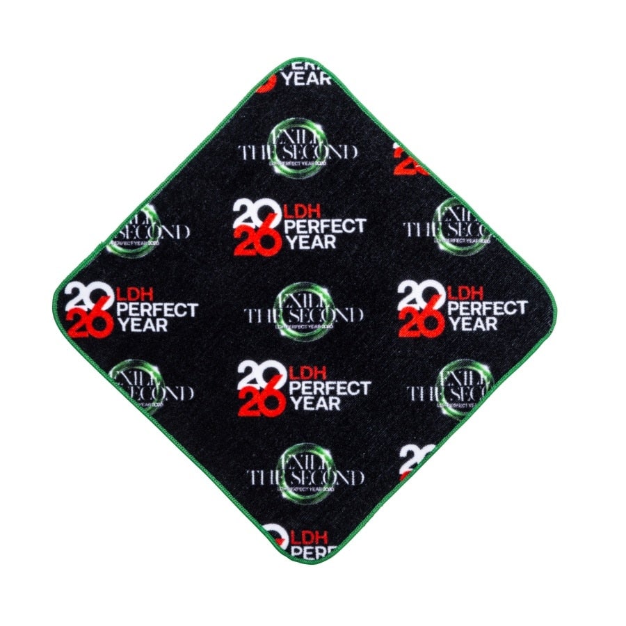 EXILE TRIBE STATION ONLINE STORE｜PERFECT YEAR 2026 ハンドタオル