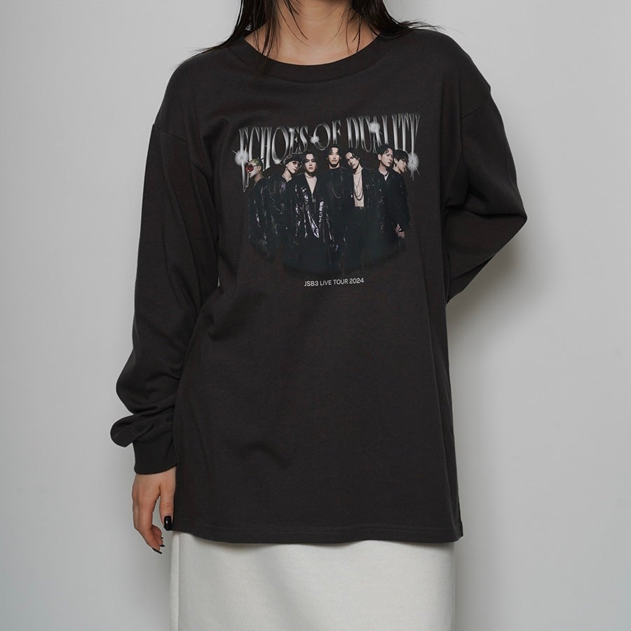 JSB ロンT JSB ロンT Grey 長袖 Tシャツ