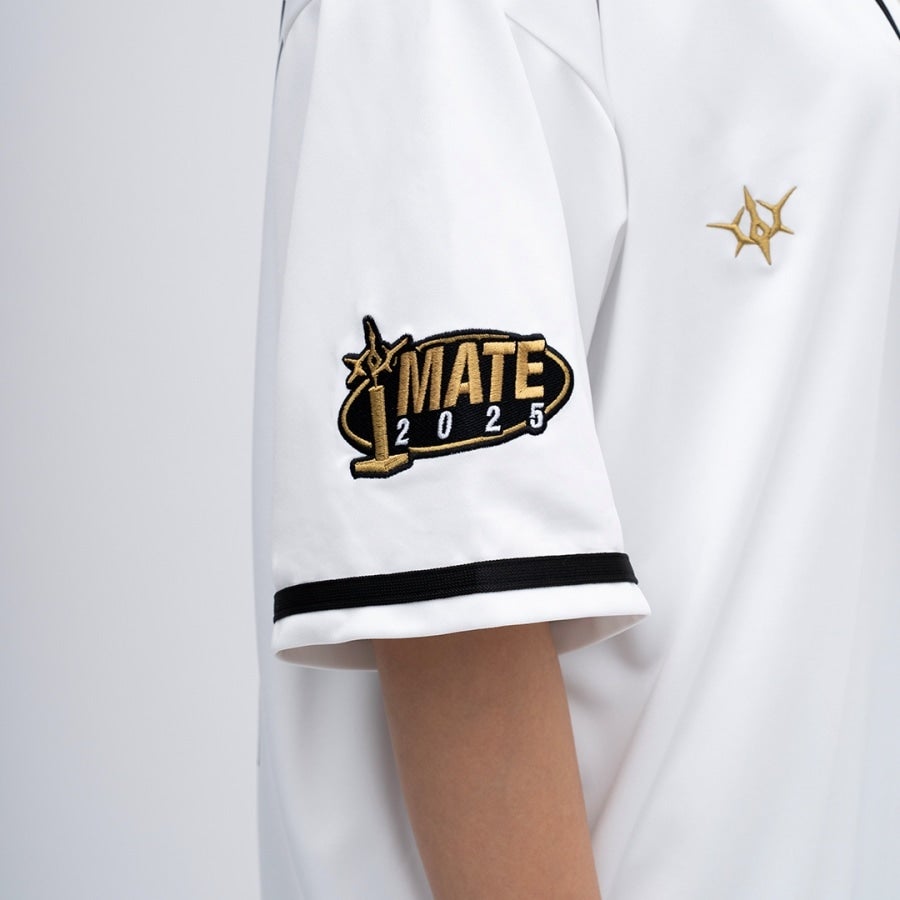 三代目JSB ベースボールシャツ 白 FC限定 ☆加古川物流美品三代目JSB