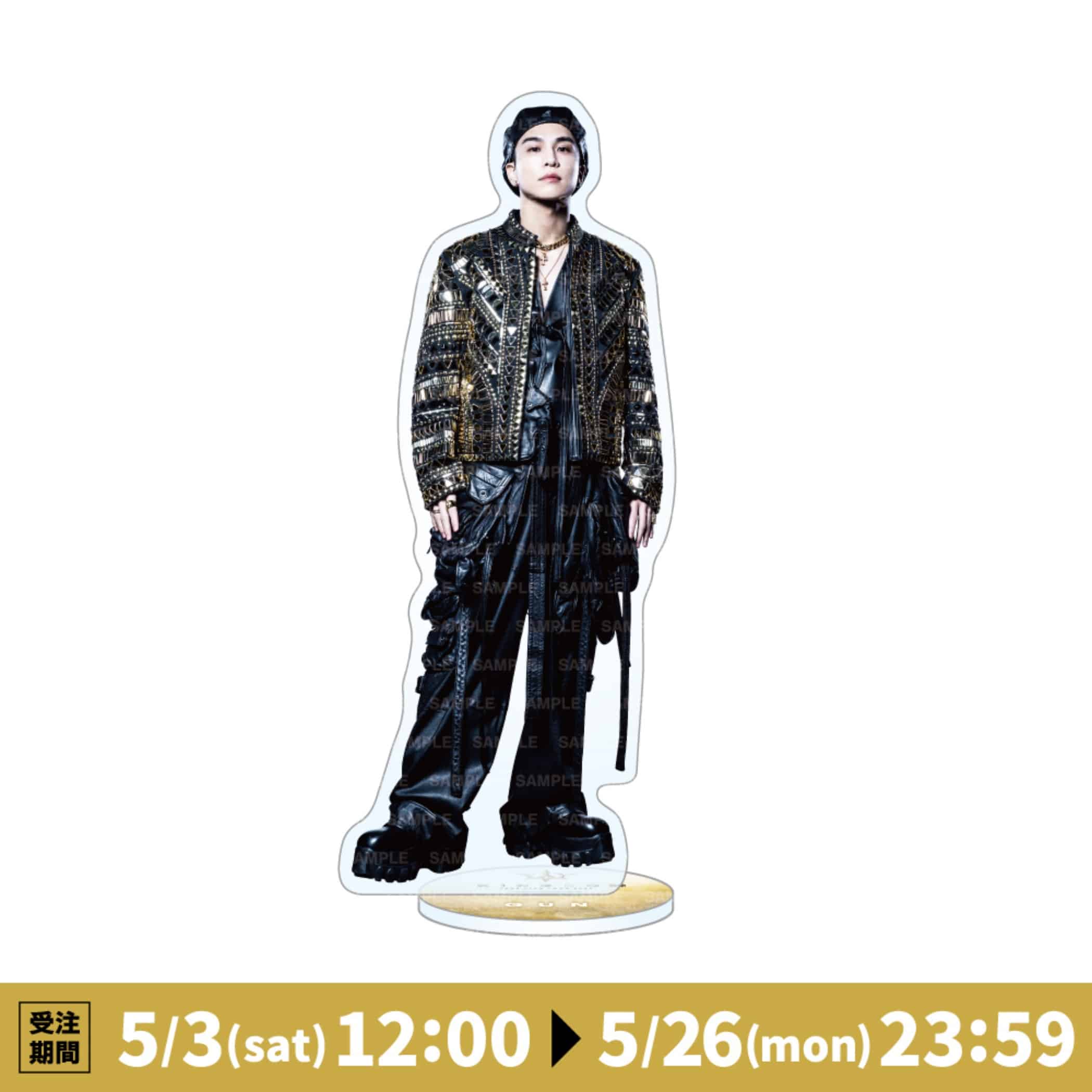 岩田剛典 KINGDOM アクリルスタンド 三代目JSB KINGDOM KING アクリル