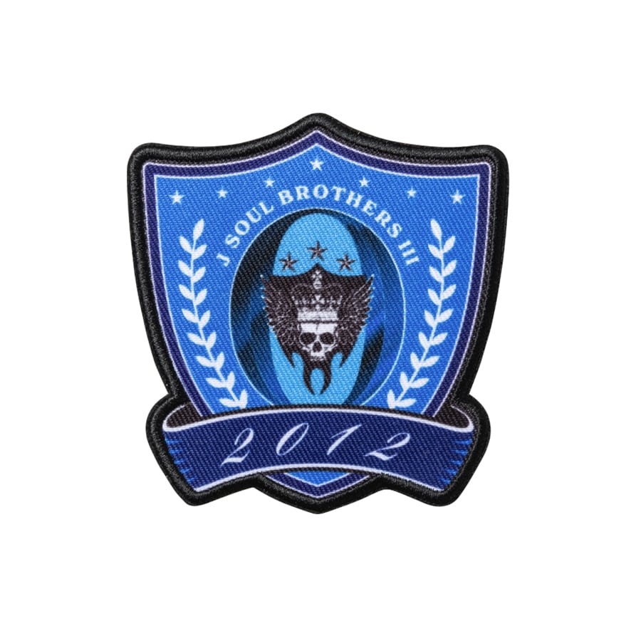 EXILE TRIBE STATION ONLINE STORE｜JSB FOREVER ～ONE～ ワッペン/全12種