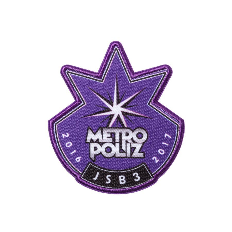 EXILE TRIBE STATION ONLINE STORE｜JSB FOREVER ～ONE～ ワッペン/全12種