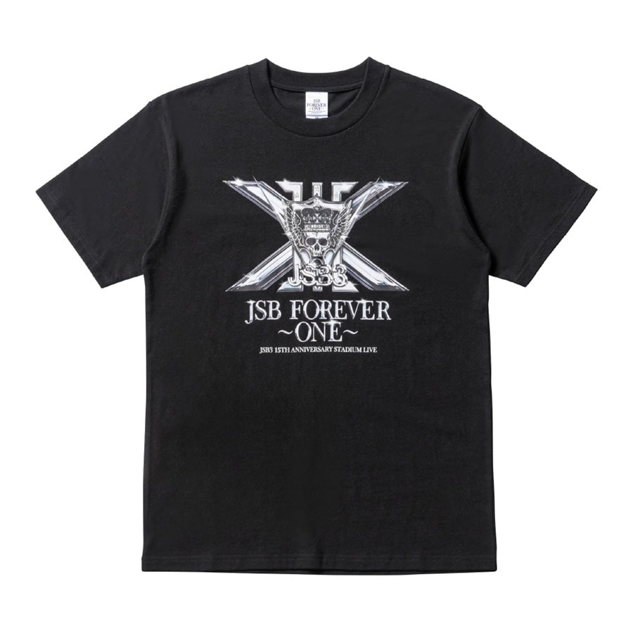 EXILE TRIBE STATION ONLINE STORE｜JSB FOREVER ～ONE～ Tシャツ/BLACK