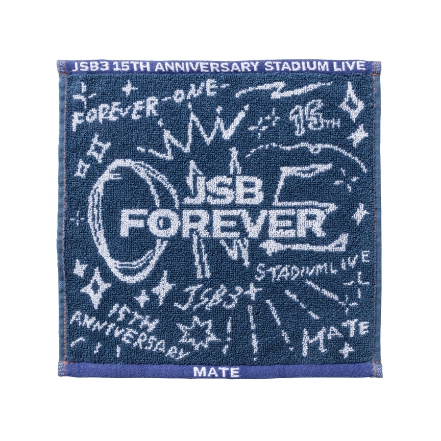 EXILE TRIBE STATION ONLINE STORE｜JSB FOREVER ～ONE～ ハンドタオル