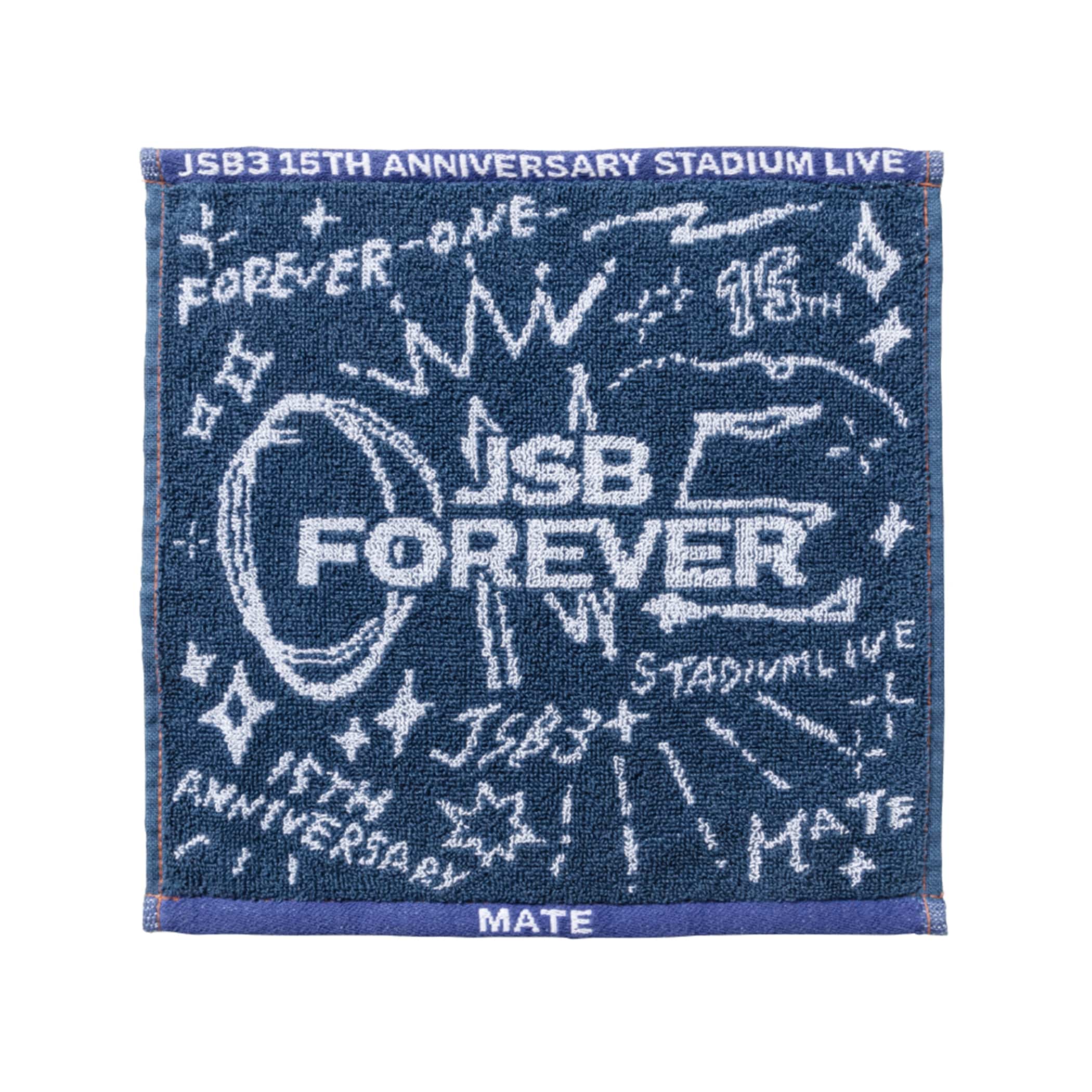 EXILE TRIBE STATION ONLINE STORE｜JSB FOREVER ～ONE～ ハンドタオル