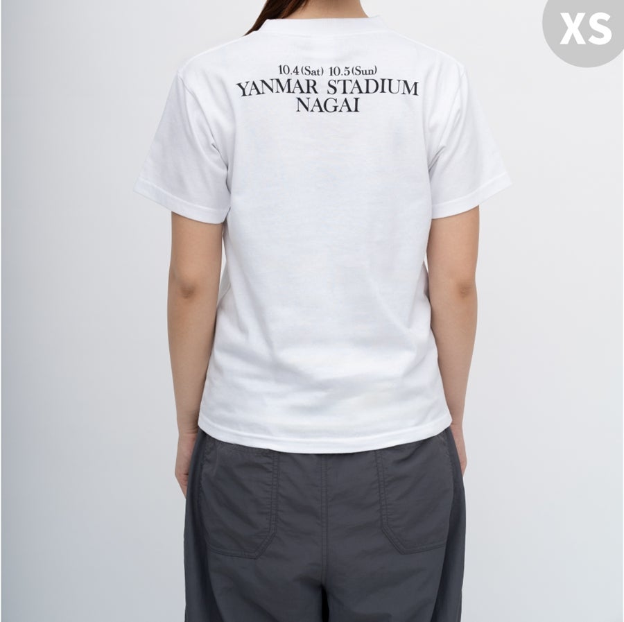 EXILE TRIBE STATION ONLINE STORE｜JSB FOREVER ～ONE～ Tシャツ/WHITE