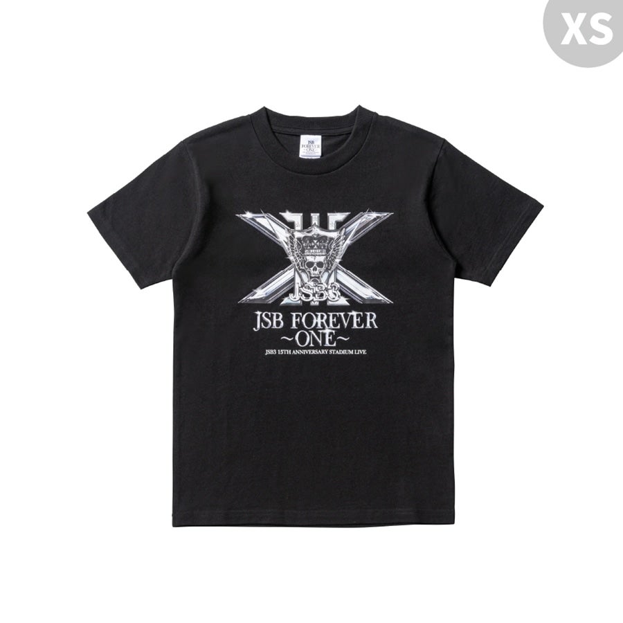 EXILE TRIBE STATION ONLINE STORE｜JSB FOREVER ～ONE～ Tシャツ/BLACK