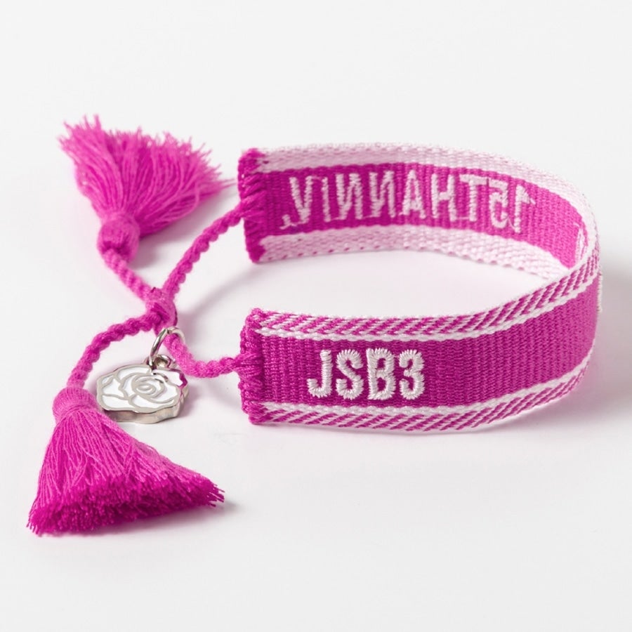 EXILE TRIBE STATION ONLINE STORE｜JSB FOREVER ～ONE～ ミサンガ