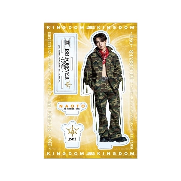 EXILE TRIBE STATION ONLINE STORE｜JSB FOREVER ～ONE～ BIGアクリル