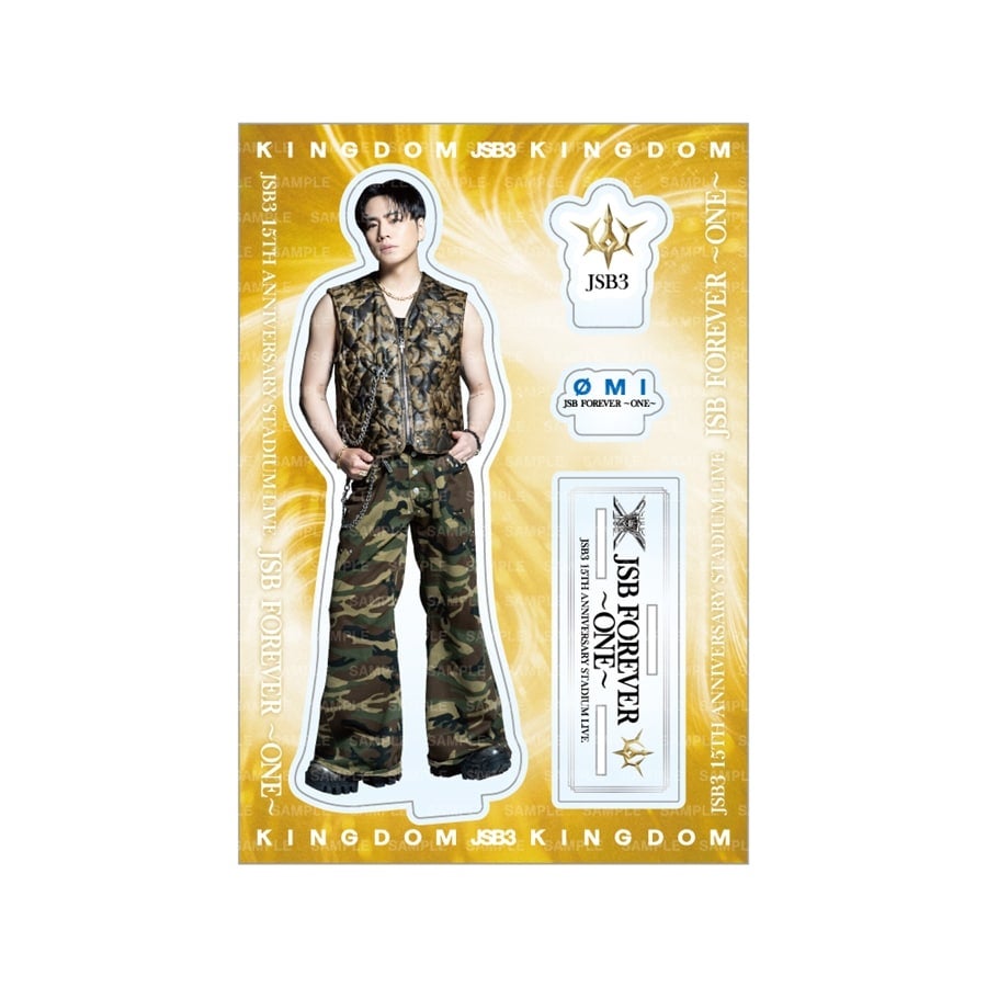 EXILE TRIBE STATION ONLINE STORE｜JSB FOREVER ～ONE～ BIGアクリル