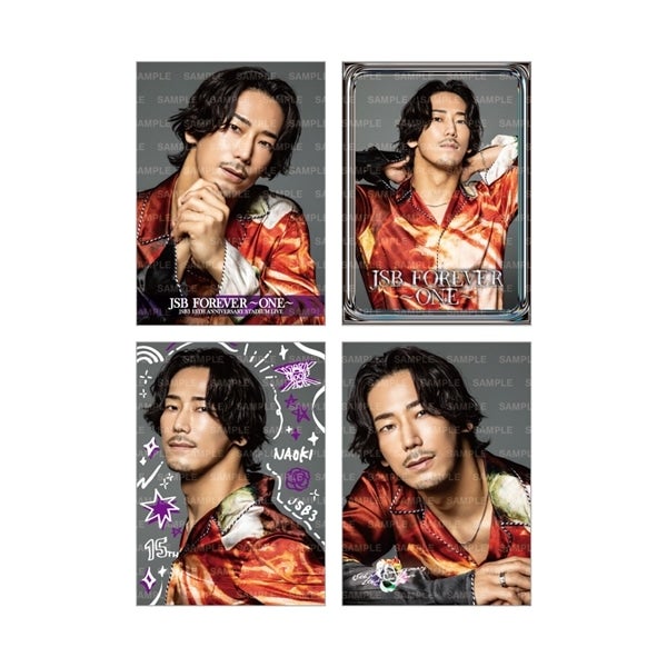 EXILE TRIBE STATION ONLINE STORE｜JSB FOREVER ～ONE～ フォトカード