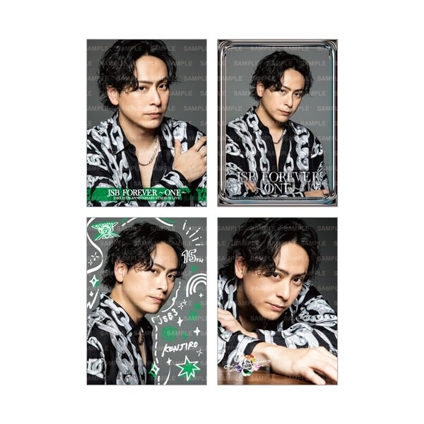 EXILE TRIBE STATION ONLINE STORE｜JSB FOREVER ～ONE～ フォトカード