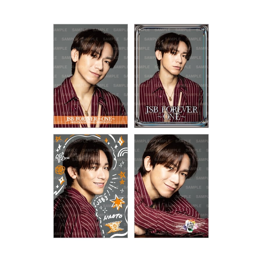 EXILE TRIBE STATION ONLINE STORE｜JSB FOREVER ～ONE～ フォトカード