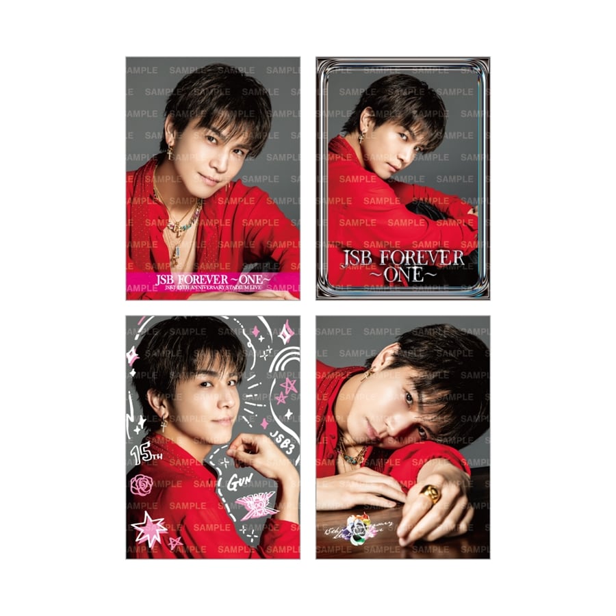 EXILE TRIBE STATION ONLINE STORE｜JSB FOREVER ～ONE～ フォトカード