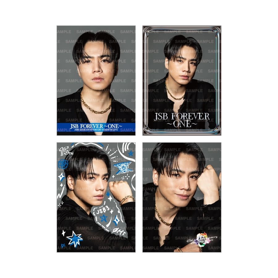 写真カードとオリジナルグッズセット 三代目ᒍSOULBROTHERS 三代目JSB