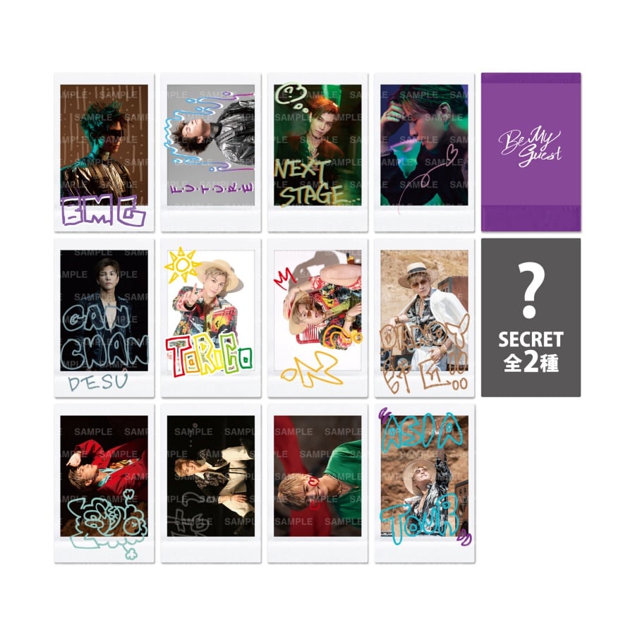 EXILE TRIBE STATION ONLINE STORE｜SPACE COWBOY ステッカーカード/全