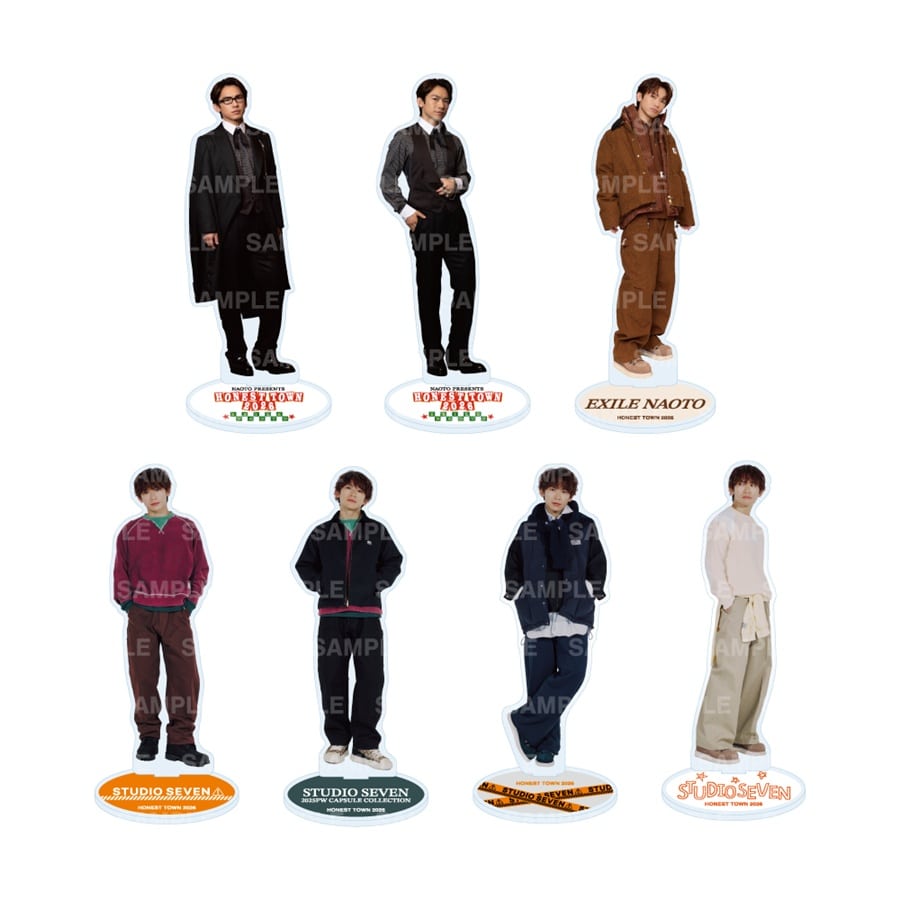 NAOTO アクリルスタンド フォトカード セット NAOTO アクリルスタンド