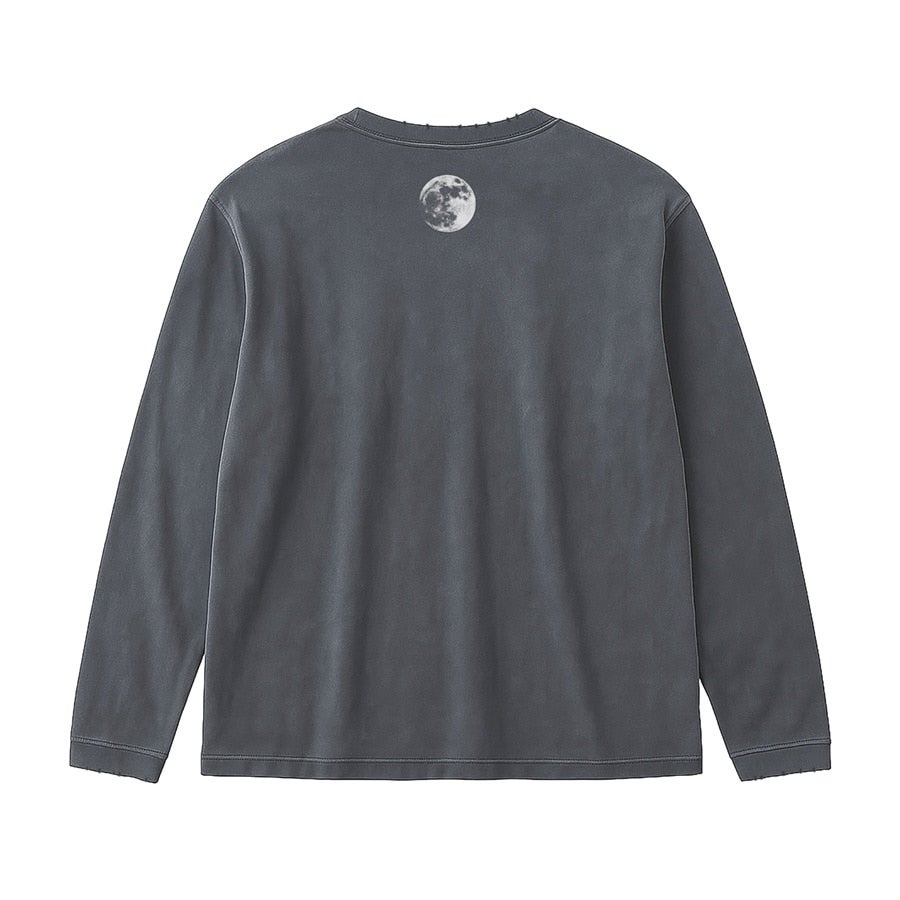 EXILE TRIBE STATION ONLINE STORE｜INFINITY MOON LS Tee ～FULL MOON～