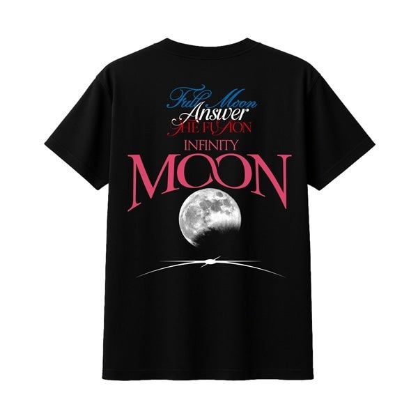 EXILE TRIBE STATION ONLINE STORE｜INFINITY MOON Logo T-Shirt