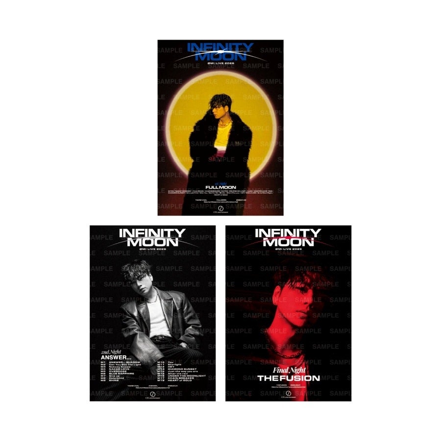 EXILE TRIBE STATION ONLINE STORE｜【会場限定】INFINITY MOON