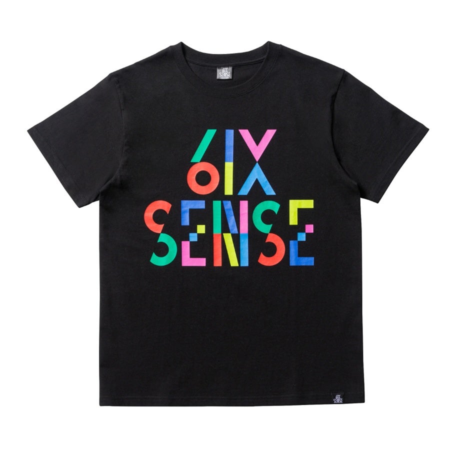 EXILE TRIBE STATION ONLINE STORE｜6IX SENSE ツアーTシャツ/BLACK