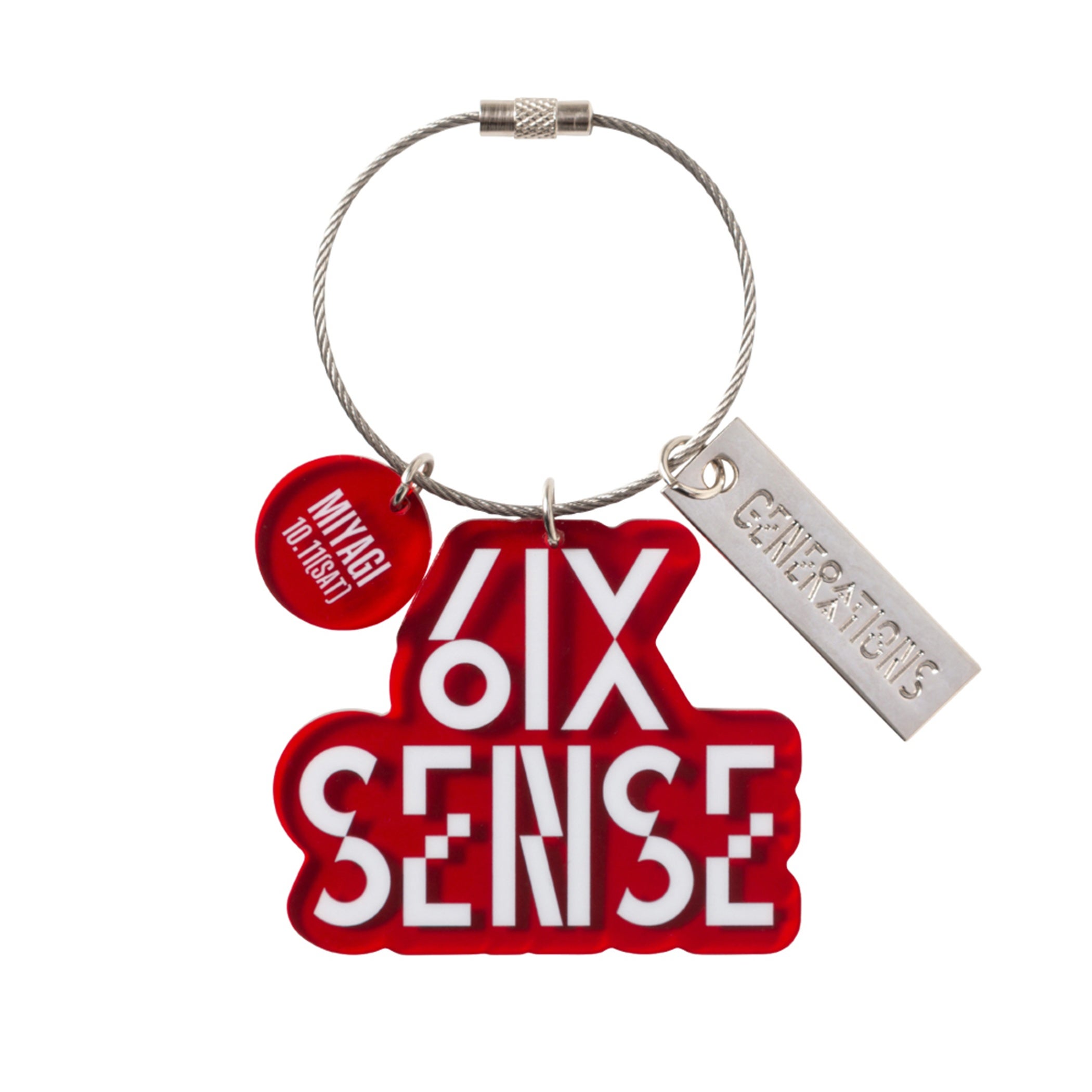 EXILE TRIBE STATION ONLINE STORE｜【宮城限定】6IX SENSE キーホルダー