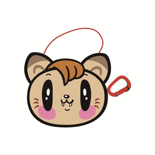 EXILE TRIBE STATION ONLINE STORE｜ジェ猫 ぬいぐるみポーチ/白濱亜嵐