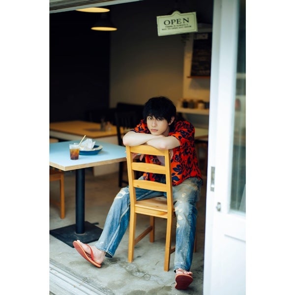EXILE TRIBE STATION ONLINE STORE｜前田拳太郎 Personal Photobook ｢藍色｣