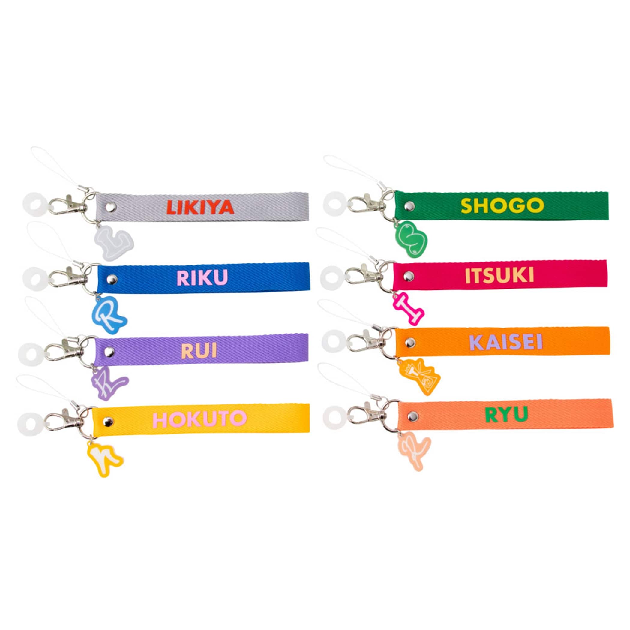 stringting アヒルとビッグハートのストラップ stringting アヒルと