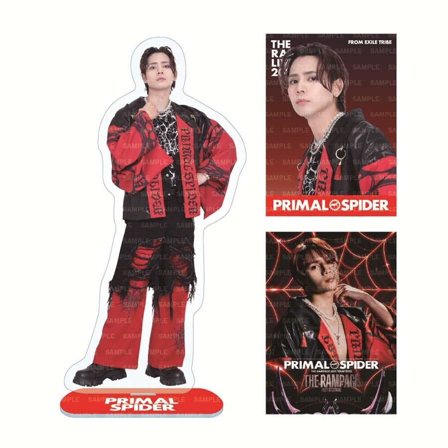 EXILE TRIBE STATION ONLINE STORE｜PRIMAL SPIDER BIGアクリル
