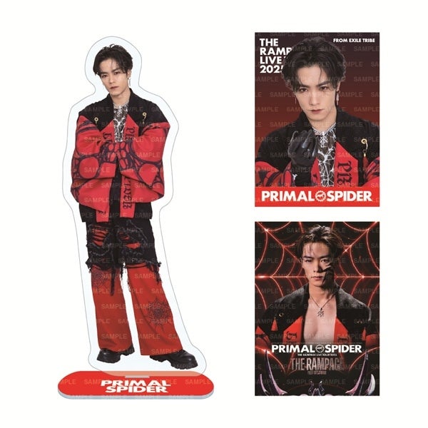 EXILE TRIBE STATION ONLINE STORE｜PRIMAL SPIDER BIGアクリル