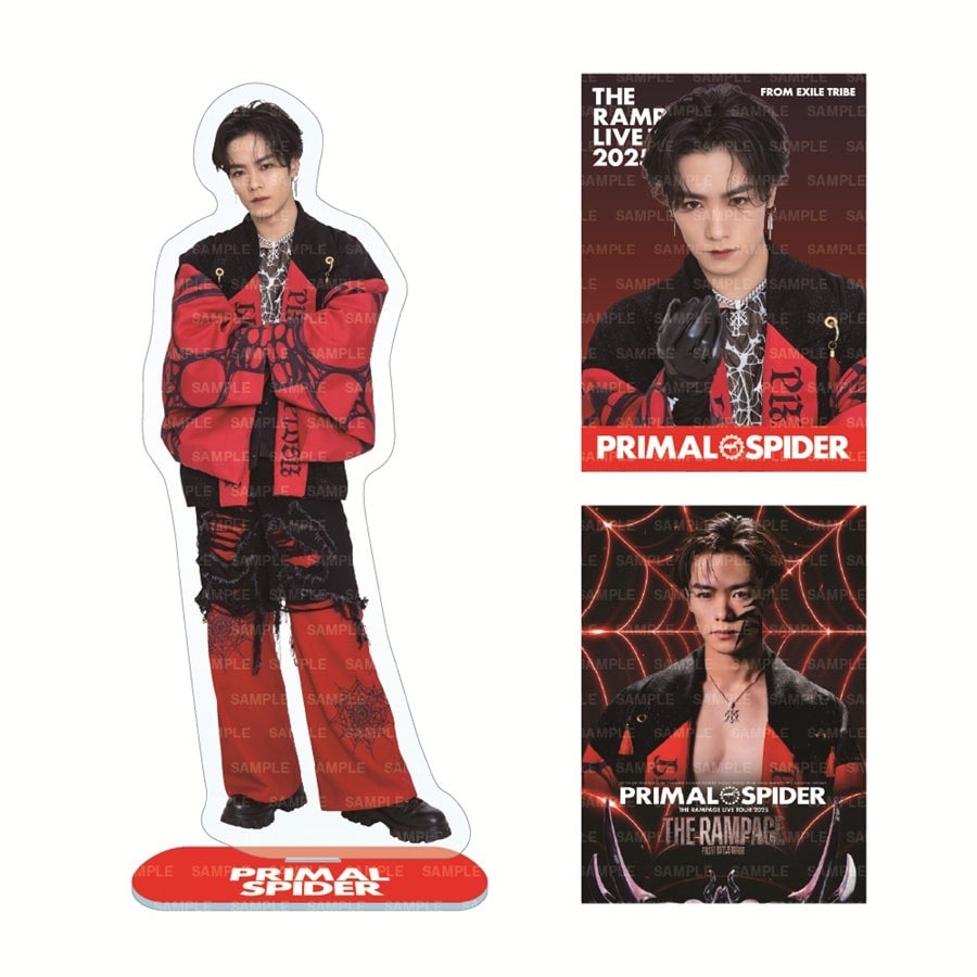 EXILE TRIBE STATION ONLINE STORE｜PRIMAL SPIDER BIGアクリル