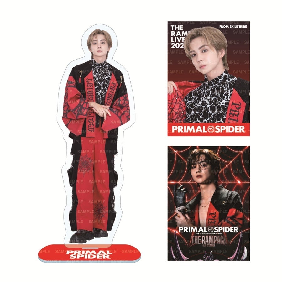 EXILE TRIBE STATION ONLINE STORE｜PRIMAL SPIDER BIGアクリル