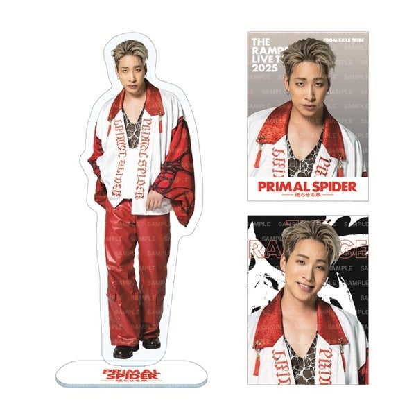 EXILE TRIBE STATION ONLINE STORE｜PRIMAL SPIDER ～巡らせる糸～ BIG