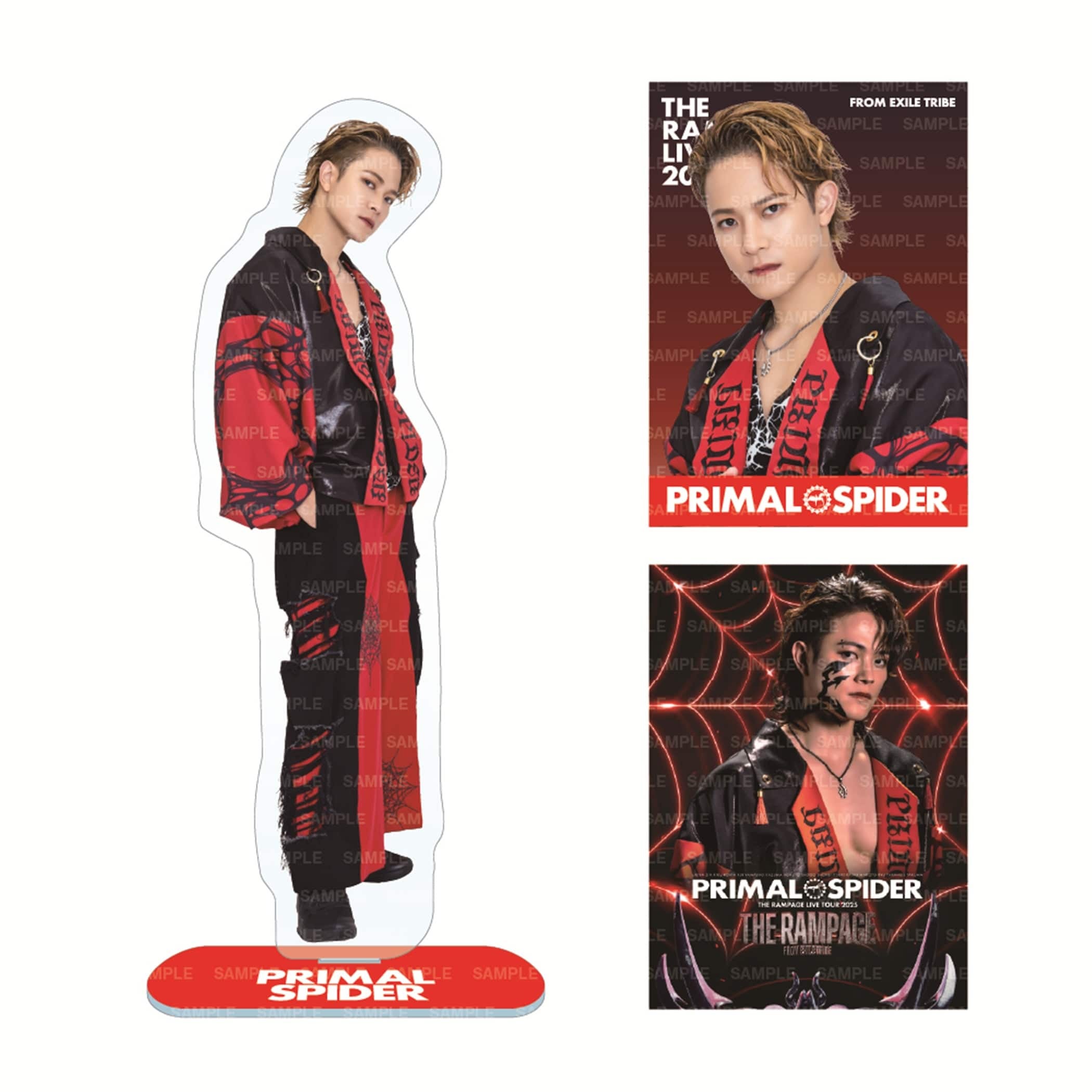 EXILE TRIBE STATION ONLINE STORE｜PRIMAL SPIDER BIGアクリル