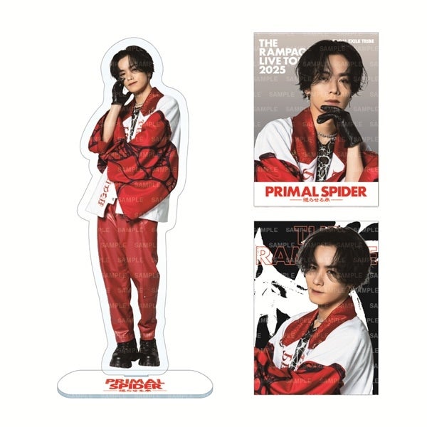 EXILE TRIBE STATION ONLINE STORE｜PRIMAL SPIDER ～巡らせる糸～ BIG