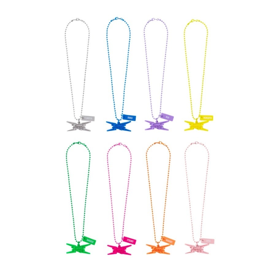 EXILE TRIBE STATION ONLINE STORE｜(R)MPG ラバーネックレスA/全8種