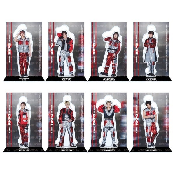 EXILE TRIBE STATION ONLINE STORE｜(R)MPG アクリルスタンドB/全8種