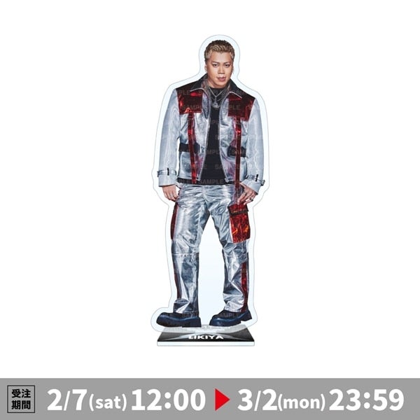 EXILE TRIBE STATION ONLINE STORE｜PRIMAL SPIDER BIGアクリル