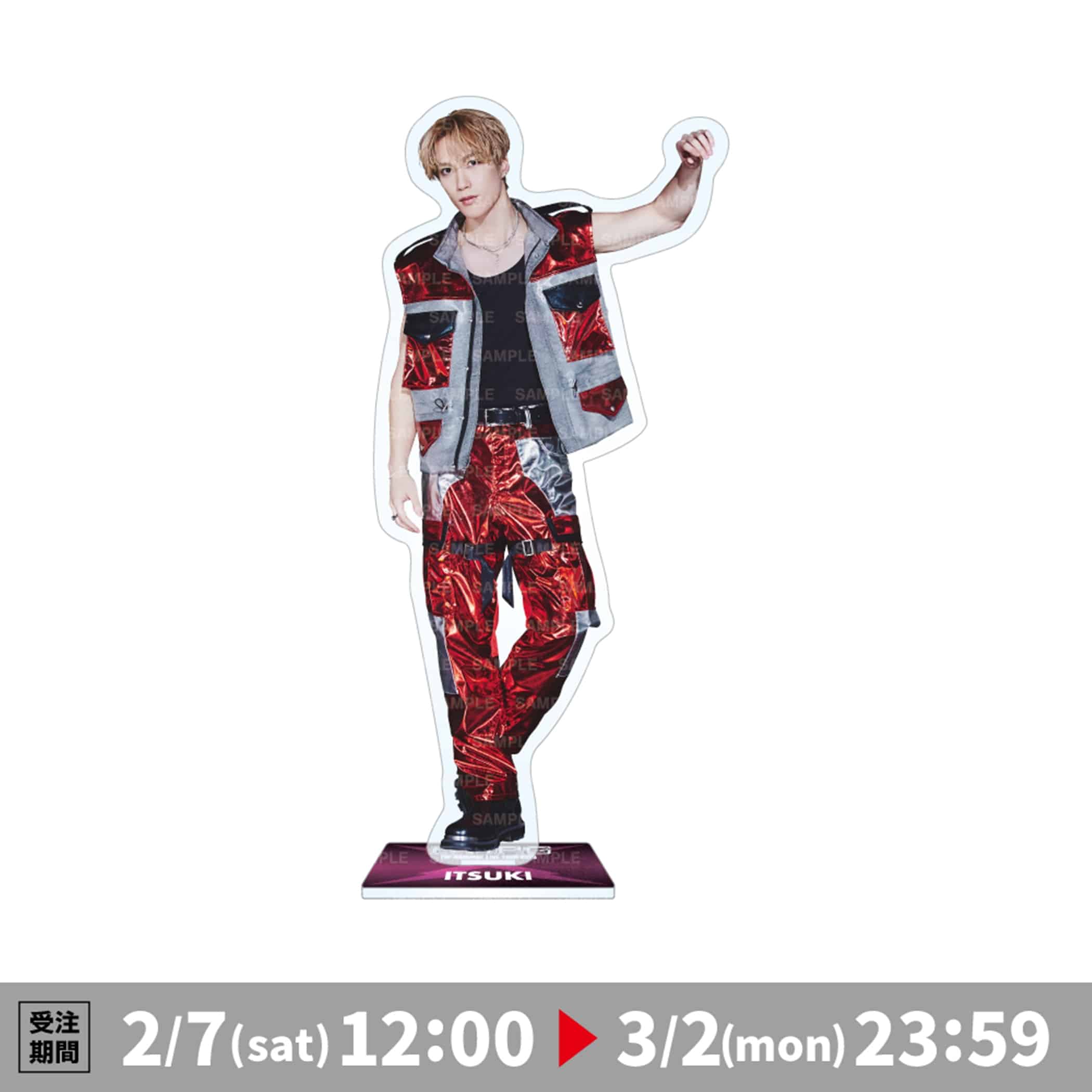 EXILE TRIBE STATION ONLINE STORE｜(R)MPG BIGアクリルスタンド/藤原樹